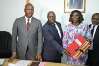 Prise de fonction du secrétaire d’Etat chargé de l’Enseignement technique et  de la Formation professionnelle